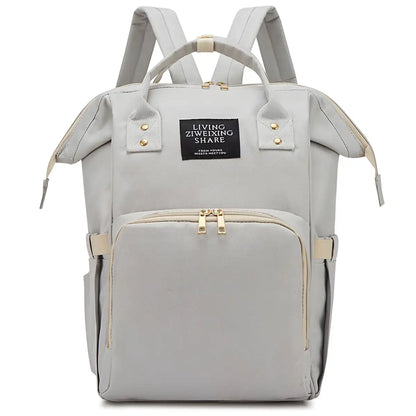 Diaper Bag Mommy Backpack. Large Capacity, Baby Multi-function, Waterproof