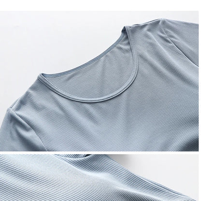 Maternity Nursing Sleepwear Set, Breastfeeding Nightwear