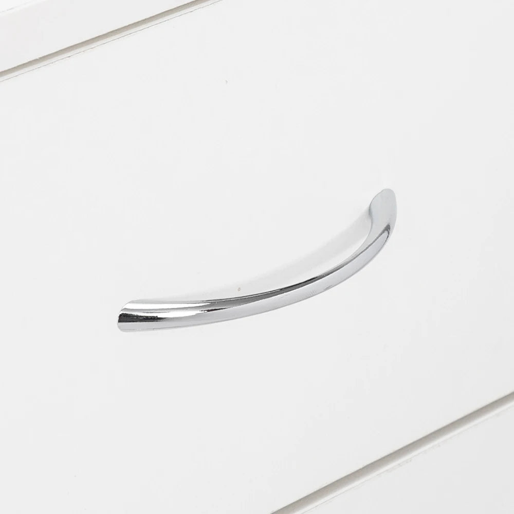 Simple 4-Drawer Dresser White