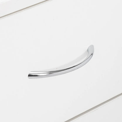 Simple 4-Drawer Dresser White