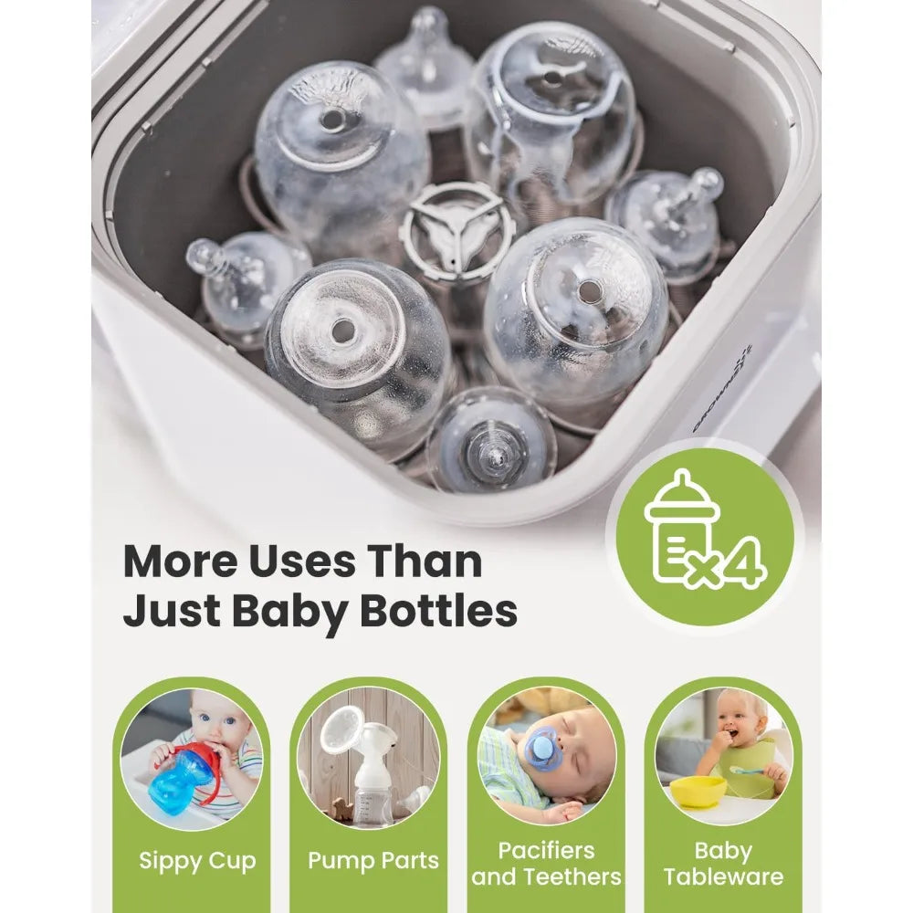 All-in-One Bottle Washer and Sterilizer and Dryer