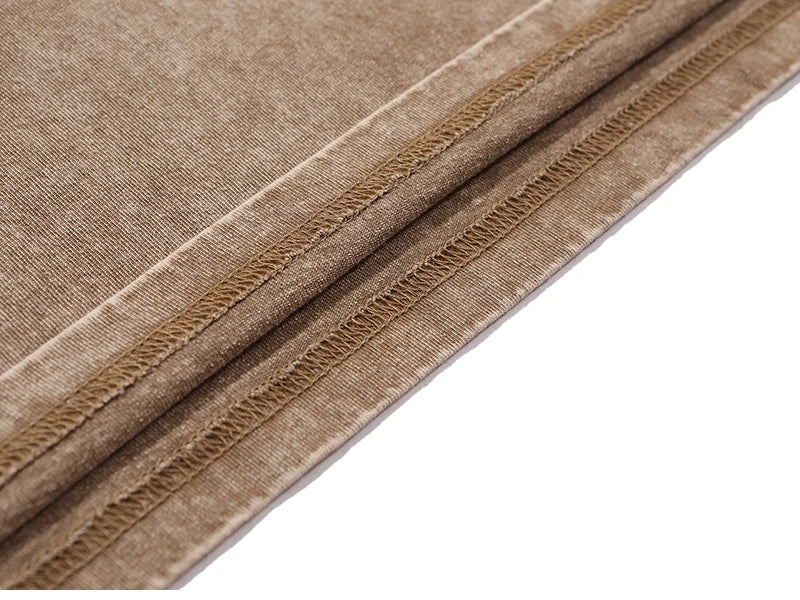 USA Custom Print 100% Washed Cotton T Shirt, Design your own, Men/Women Oversized Streetwear