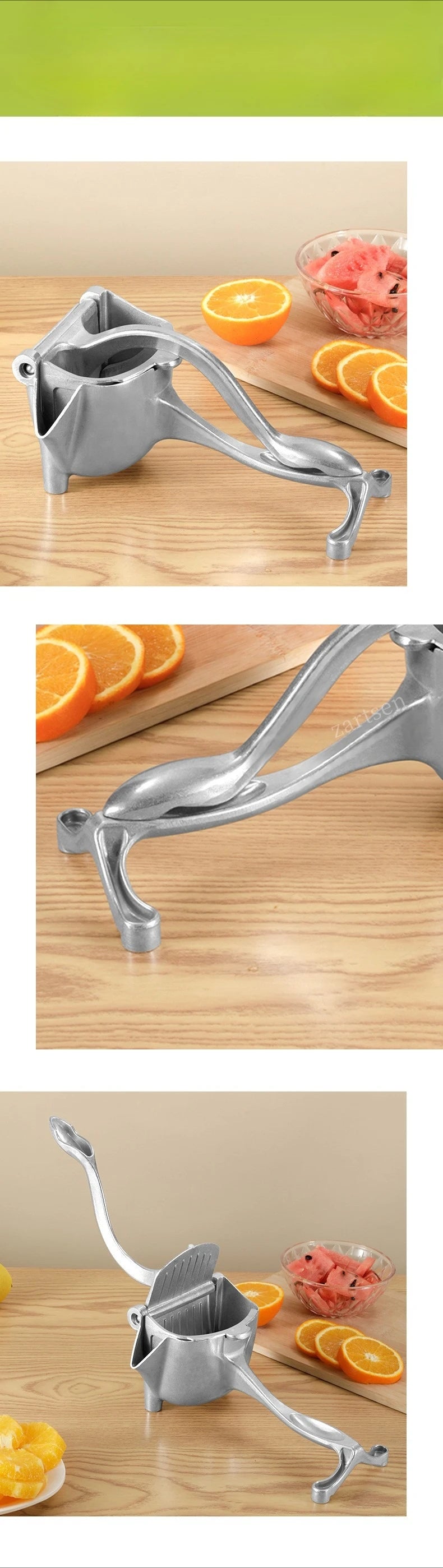 Household Orange Citrus Juicers Fruit Pressing