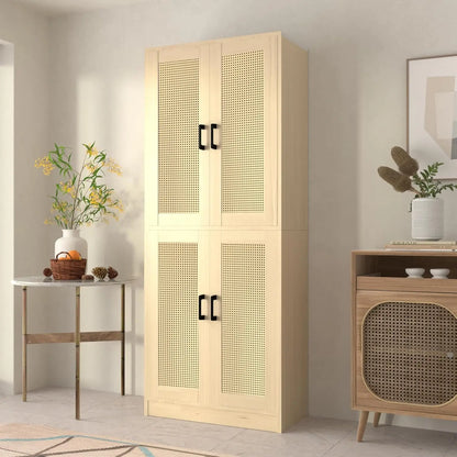 71" Storage Cabinet with Doors