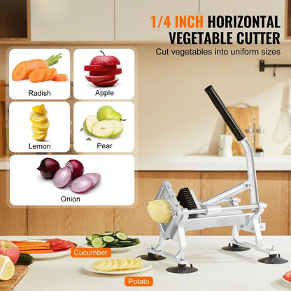 Stainless Steel and Aluminum Alloy Vegetable Cutter Slicer Machine