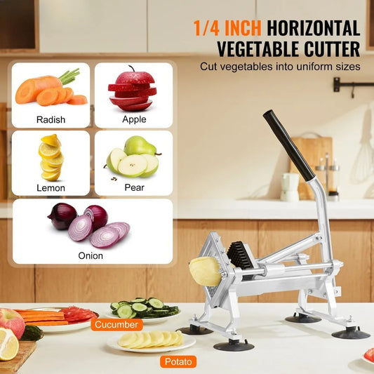 Stainless Steel and Aluminum Alloy Vegetable Cutter Slicer Machine
