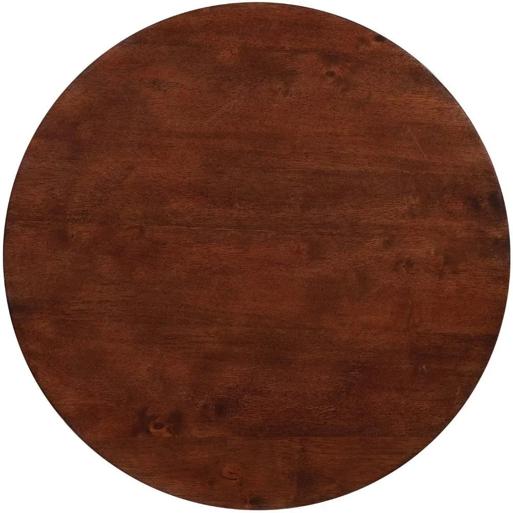 30" Classic Living Room Table With Storage Shelf