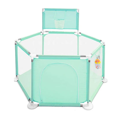 Baby Playpen Safety Barrier Fence