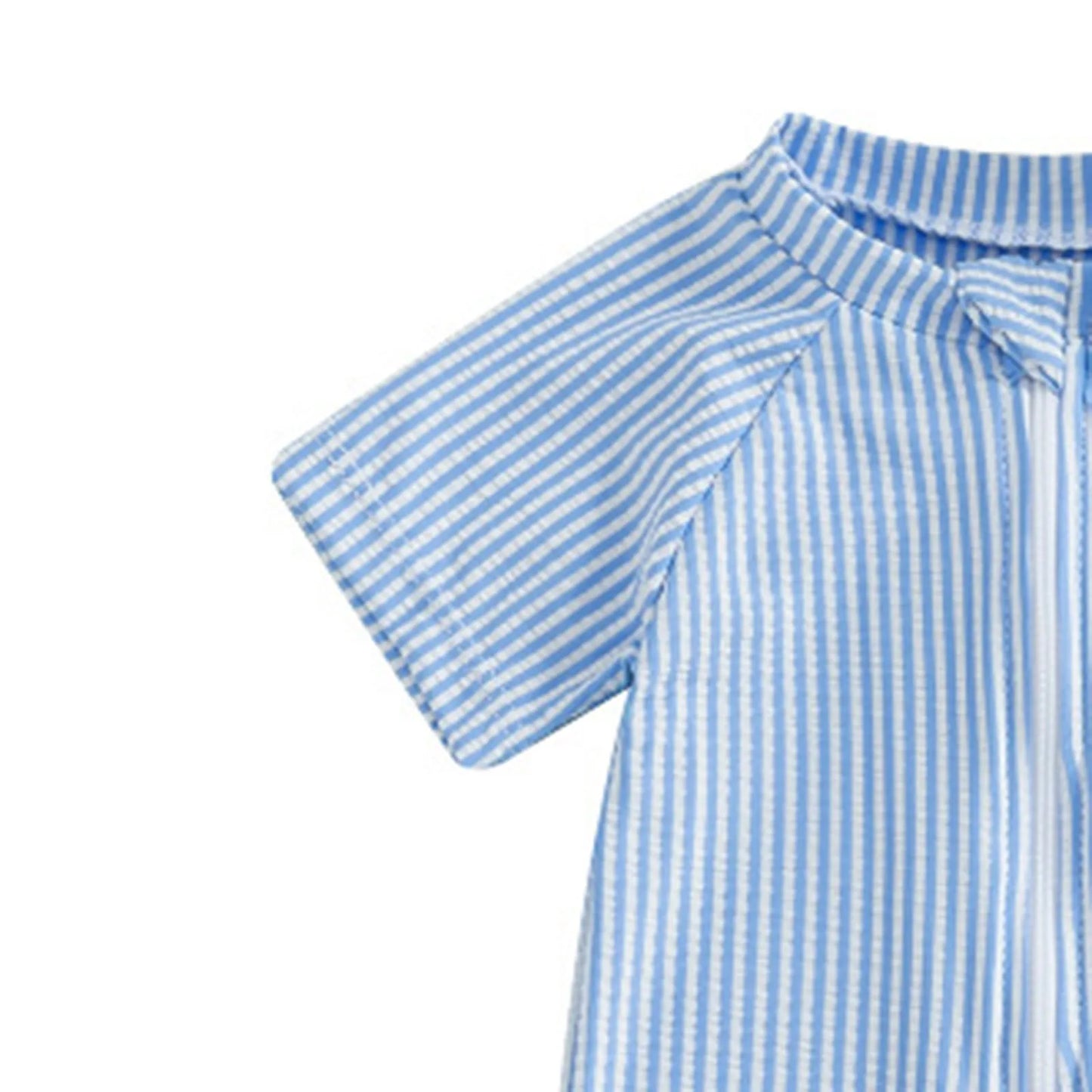 0-36 mo. Boys Swimsuit Long Sleeve Zipper Sun Protective Clothing