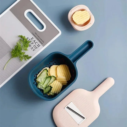 Vegetable Cutter Kitchen Accessories Mandoline Slicer Fruit Cutter Potato Peeler Carrot Cheese Grater Vegetable Slicer Kitchen