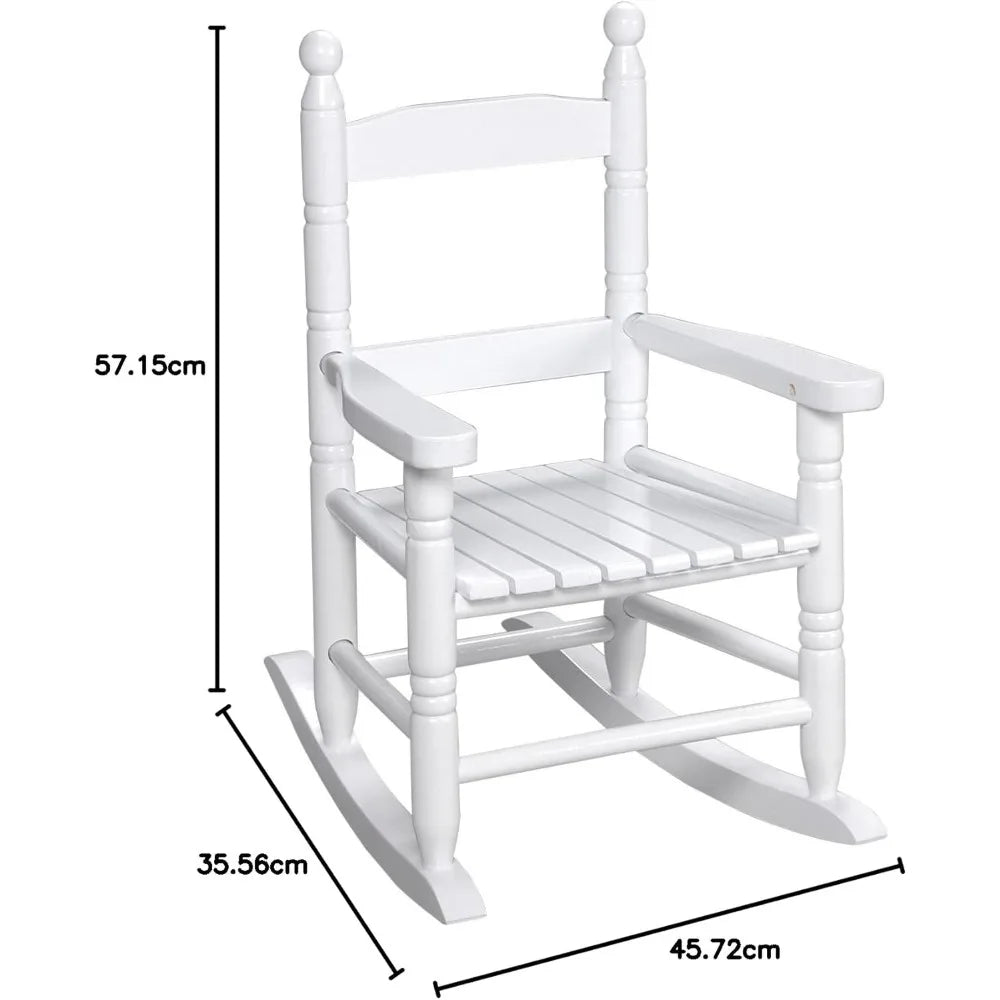 Hand-Made Wooden Rocker for Boys and Girls