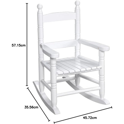 Hand-Made Wooden Rocker for Boys and Girls