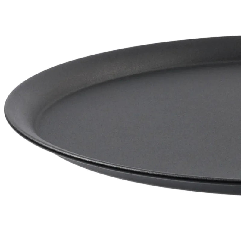 Lantern-shaped Small Round Metal Side Table