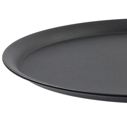 Lantern-shaped Small Round Metal Side Table