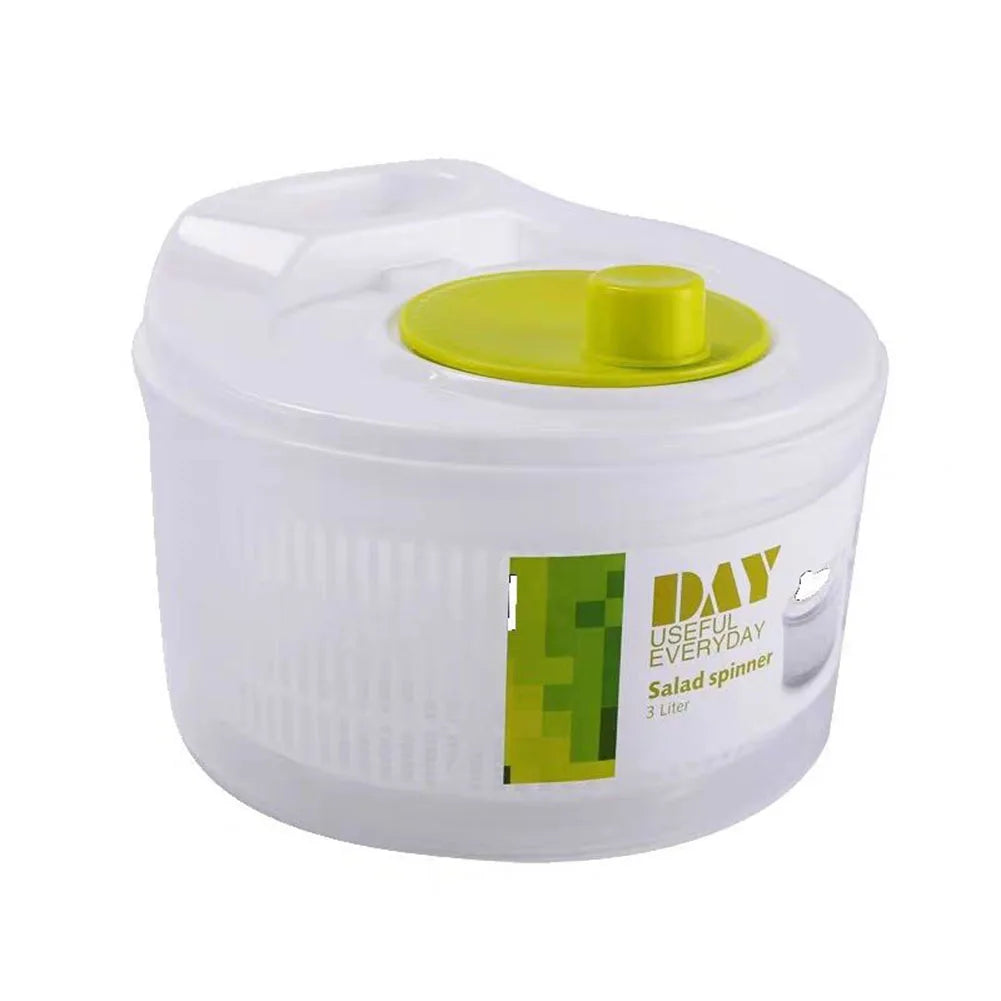 Large Salad Spinner with Bowl & Colander