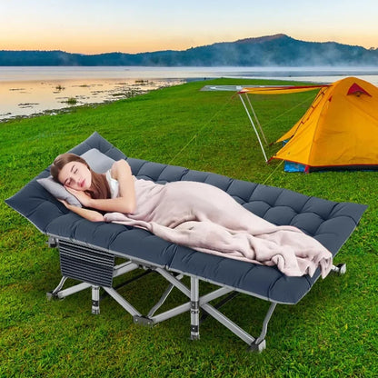 2 Pack Heavy Duty Folding Cot