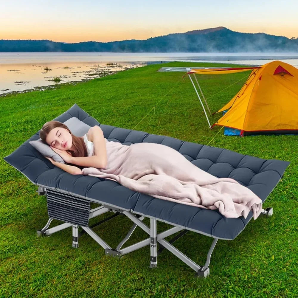 2 Pack Heavy Duty Folding Cot