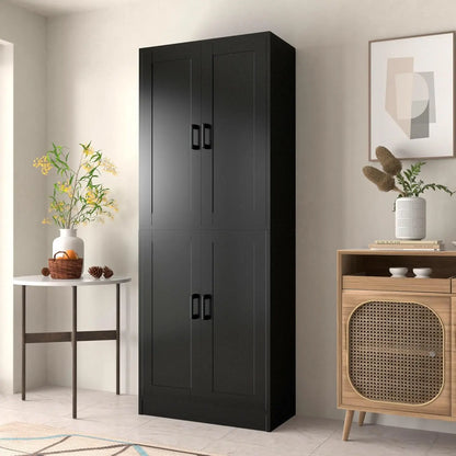 71" Storage Cabinet with Doors