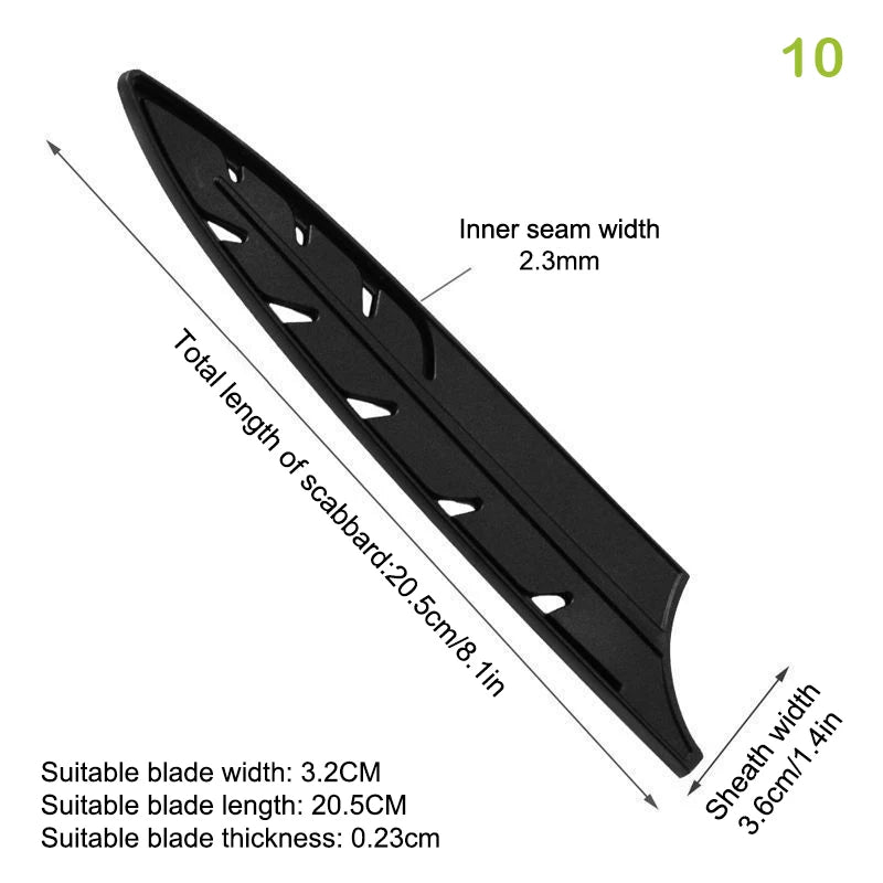 Knife Covers Knife Blade Protector Cover Edge Guards Case Kitchen Accessory