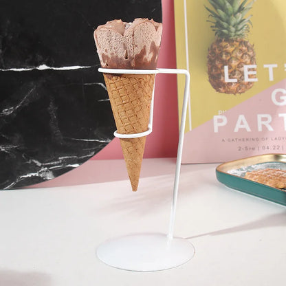 Ice Cream Cone Holder Display Stand Birthday