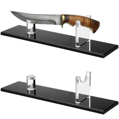 Knives Display With Support Frame