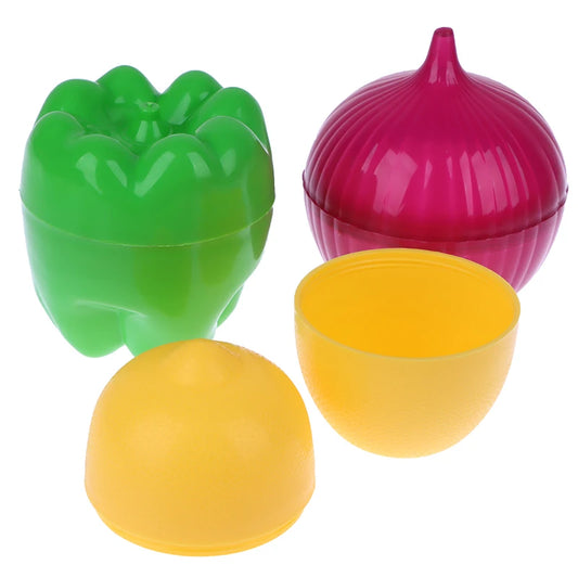 Onion Garlic Tomatoes Lemon Green Pepper Fresh Storage