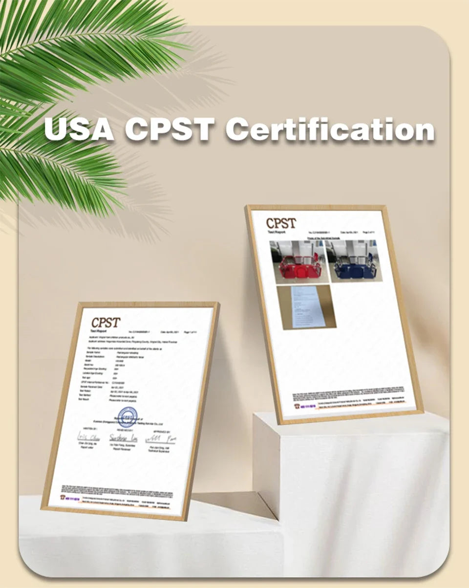 Baby Playpen Safety Barrier Fence