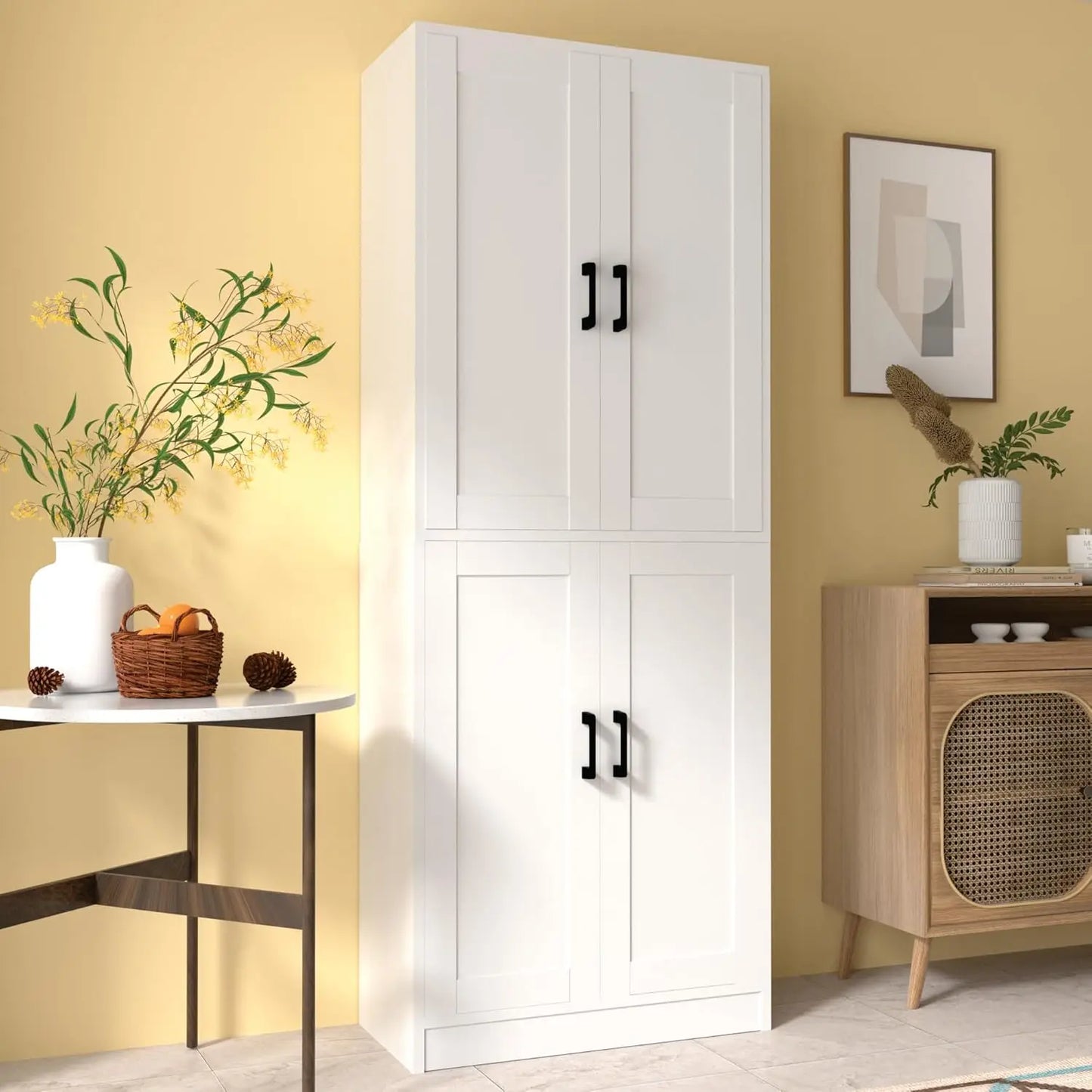 71" Storage Cabinet with Doors