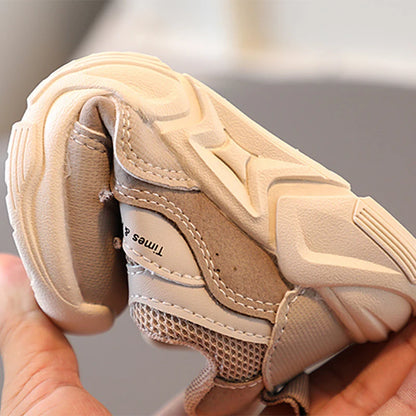 Children's Sport Shoes, Boys Outdoor Running Sneakers, Fashion Mesh Breathable Shoes