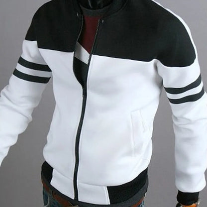 Casual Men's Autumn/Winter Zipper Jackets