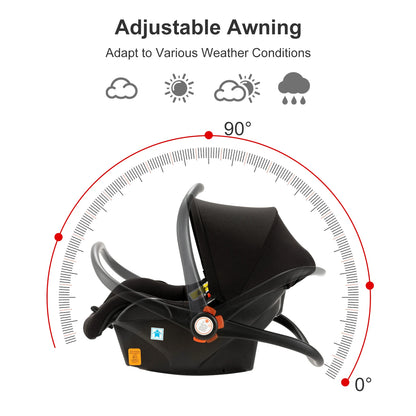 High quality Lightweight  Baby Stroller, Folding Cart,  Child Safety Seat With ISOfix