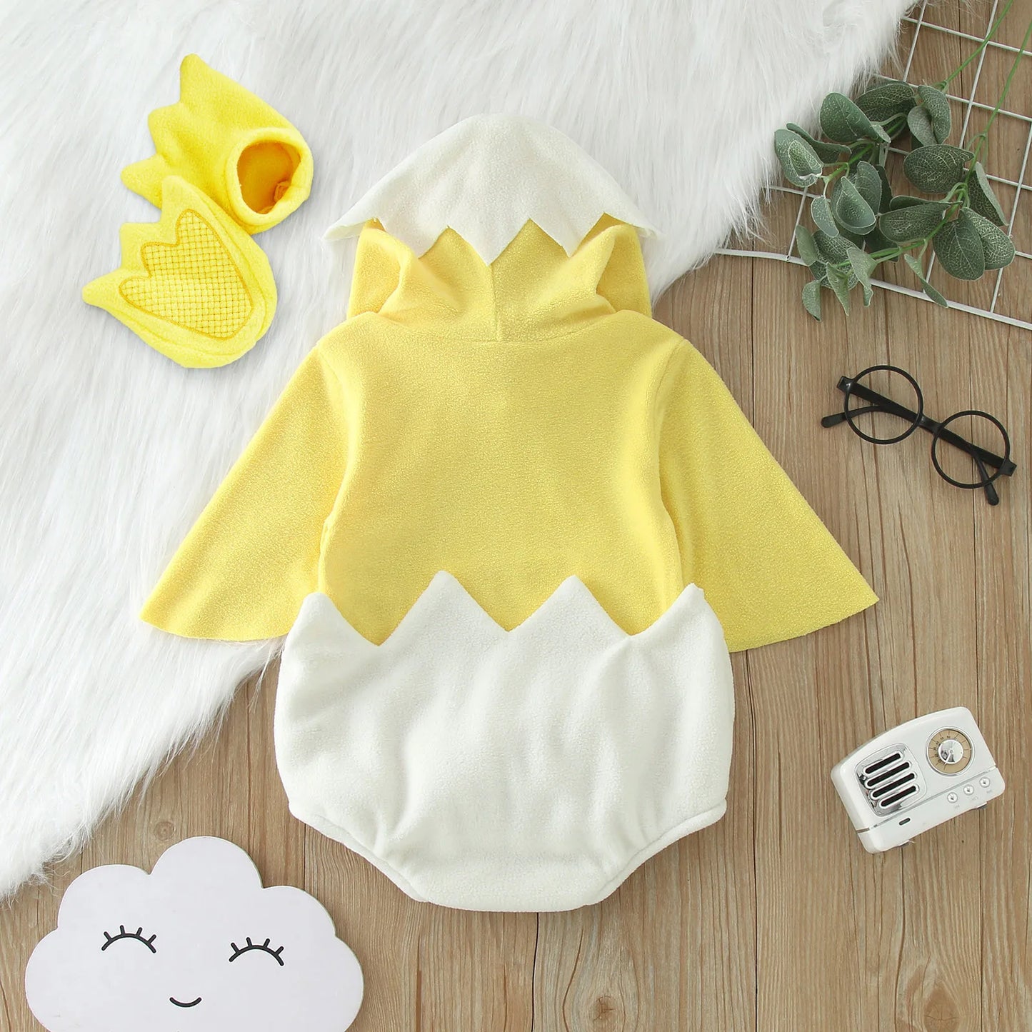 3/24 MO Boys/Girls Cosplay Chicken Animal Costume