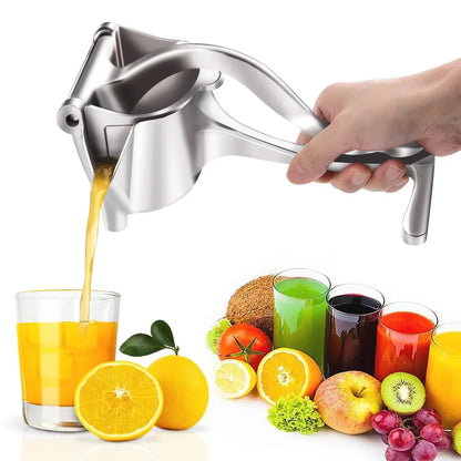 Manual Juice Squeezer Aluminum Alloy Hand Pressure