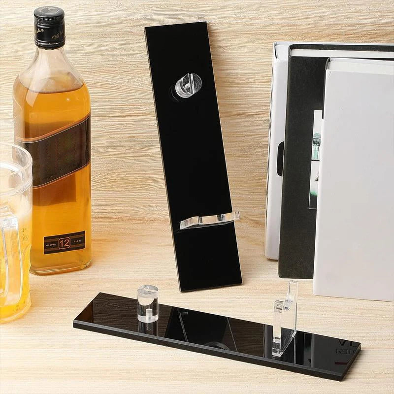 Knives Display With Support Frame