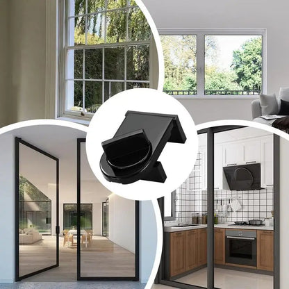 Childproof Window Lock Aluminum, Window Lock Sliding Door Safety Lock,Anti-Theft Small Security Lock