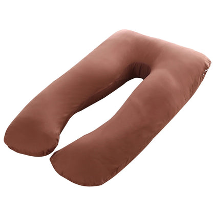 Maternity Pillow Case, Multifunction, Pure Cotton Cover, U-shape for Pregnant Women