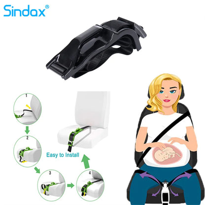 Pregnant Woman Car Seat Safety Belt Adjuster, Protector Car Seat Belt Extender