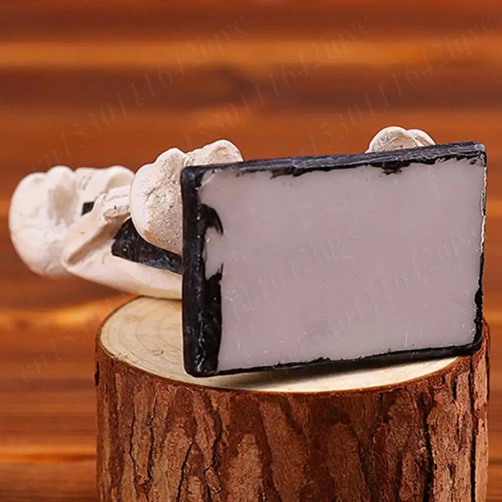 Halloween Miniature Resin Statue Figurines, Pumpkin haunted house and skeleton tombstone