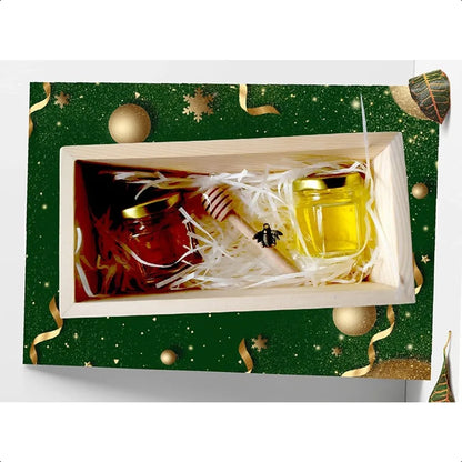 Honey Pot Glass Honey Jar 1.5oz Mini Honey Jars with Dipper Bee Charm Gift Bags and Stickers for Baby Shower Favors 20 Pack