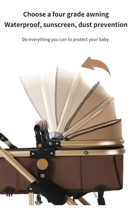 3 in 1 baby car light strollers , Baby carriage stroller, Car Safety Seats For Child With Car Base