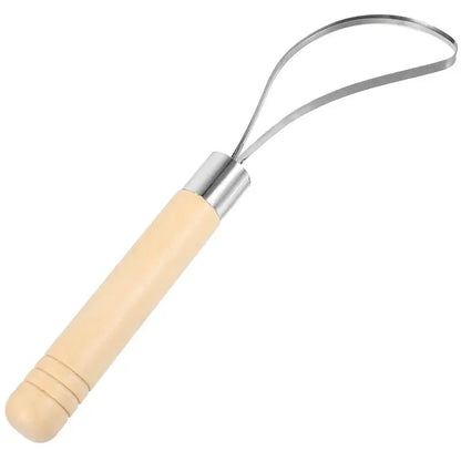 Stainless Steel Coconut Meat Meat Remover Tool Scraper