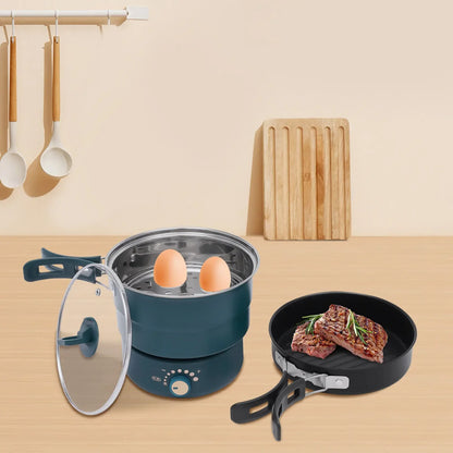 Multi-Functional Split Electric Hot Pot