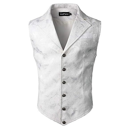 Men's Vintage Victorian Suit Vest