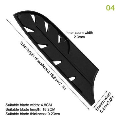 Knife Covers Knife Blade Protector Cover Edge Guards Case Kitchen Accessory