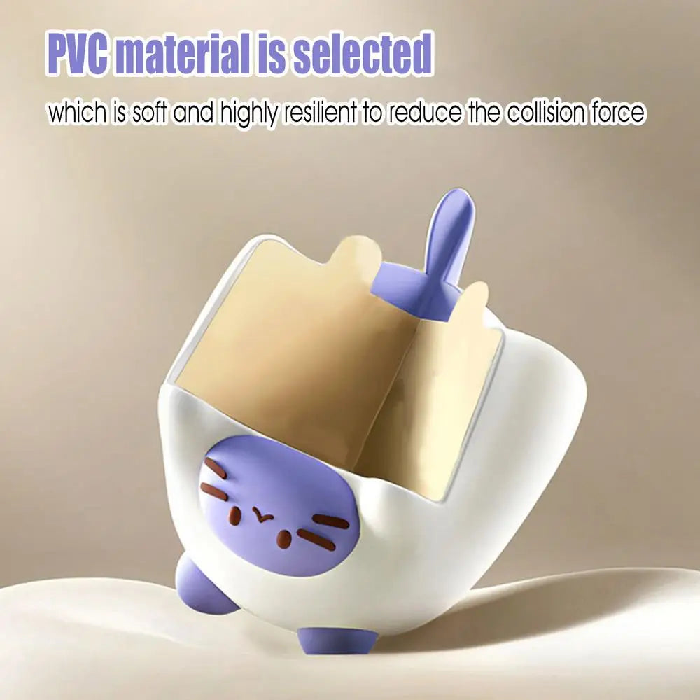 T Shaped Table Corner Protectors Portable 4pcs, Soft Silicone Protection Edge Cover For Furniture