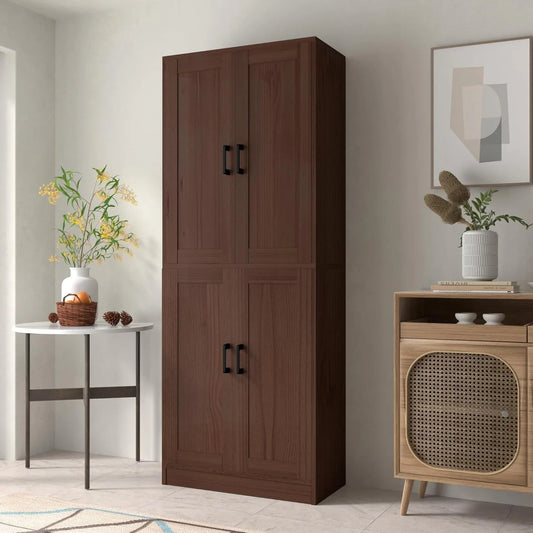 71" Storage Cabinet with Doors