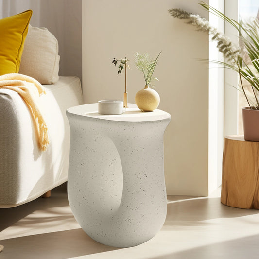 U-shaped End Table