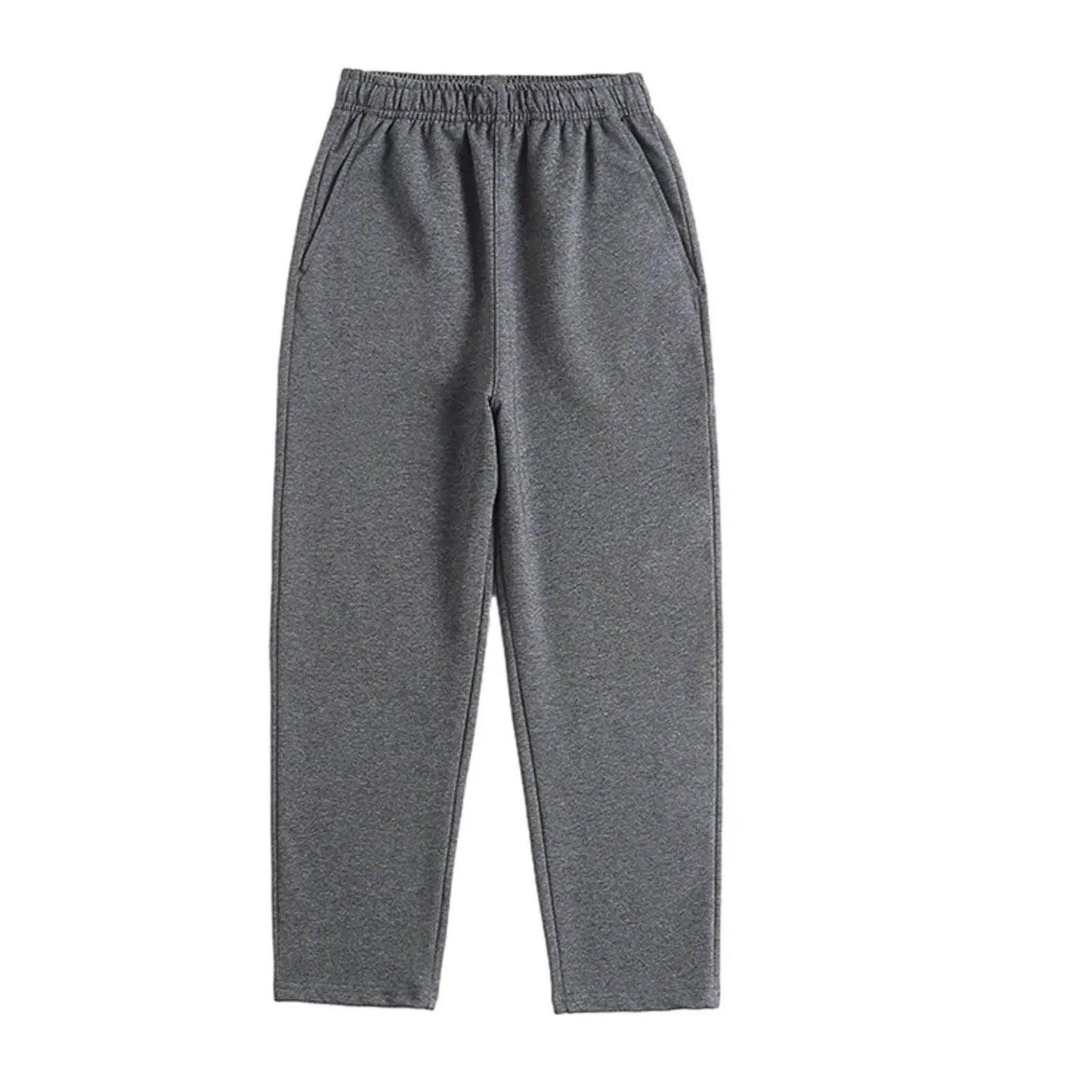 7-14 YO Kids Boys/Girls Summer Sweatpants, Elastic Waist