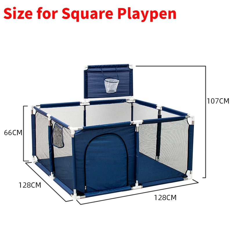 Playpens for Baby, Balls Pool Activity Fence