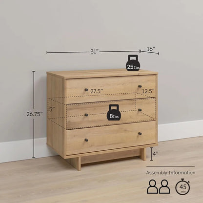Extra-Wide seat side Table with Storage